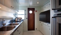 Motor yacht MARHABA - Galley